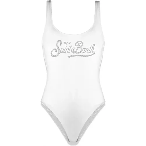 Lora One-piece Swimsuit , female, Sizes: S - MC2 Saint Barth - Modalova