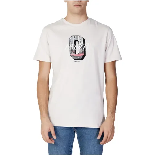 T-Shirts , Herren, Größe: Xl/2Xl - jack & jones - Modalova