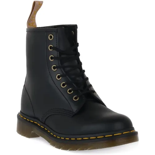 Vegan Felix Rub Boots , male, Sizes: 3 UK, 5 UK, 4 UK - Dr. Martens - Modalova