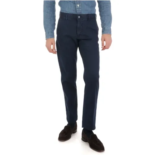 Trousers , male, Sizes: W30, W32, W34 - Incotex - Modalova