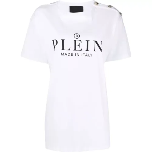 T-shirt Fit , female, Sizes: L - Philipp Plein - Modalova
