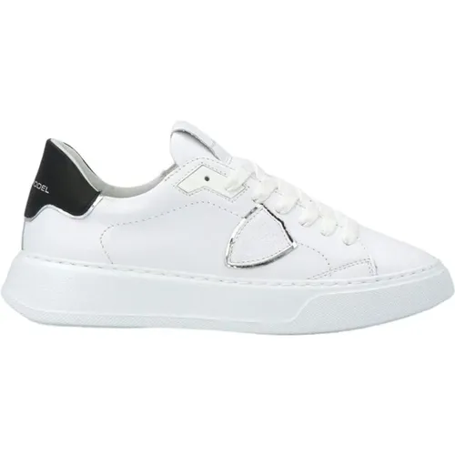 Tempel Sneakers , Damen, Größe: 37 EU - Philippe Model - Modalova