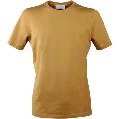 T-Shirts , male, Sizes: 4XL - Gran Sasso - Modalova