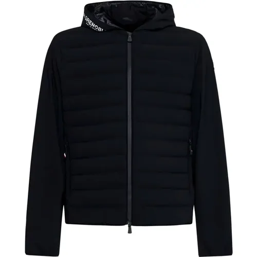 Quilted Sweater , male, Sizes: XL, M, L, S - Moncler - Modalova