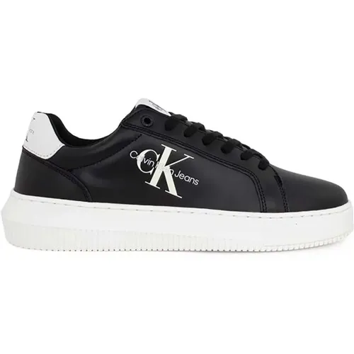 Stylische Sneakers für Trendige Outfits , Herren, Größe: 43 EU - Calvin Klein - Modalova