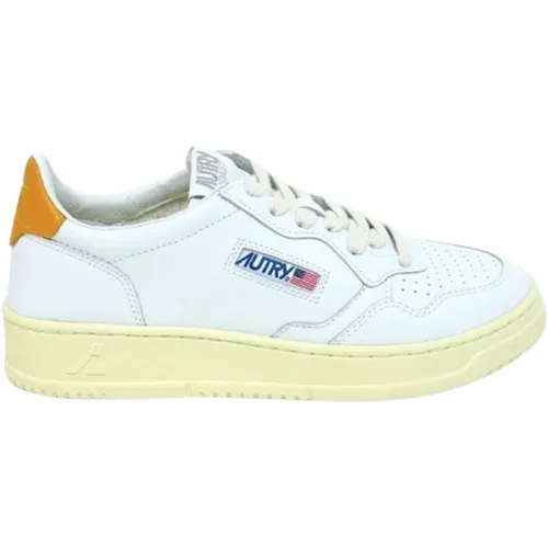 Low Man Medalist Sneakers , male, Sizes: 6 UK, 7 UK - Autry - Modalova