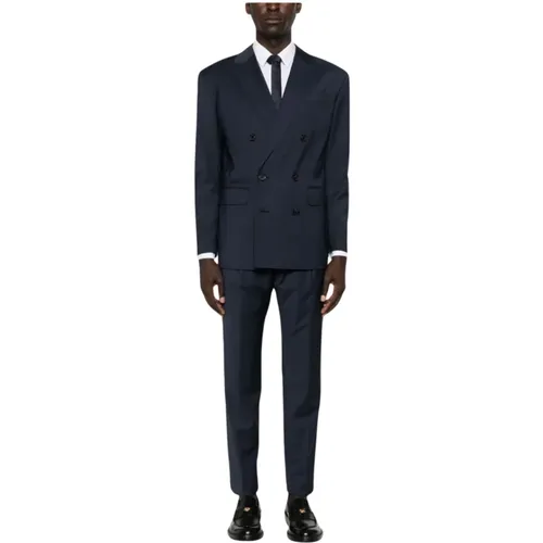 Suit Jacket and Pants Set , male, Sizes: L, XL, M - Dsquared2 - Modalova