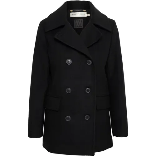 Klassische Sailor Coat Jacke Schwarz , Damen, Größe: XS - InWear - Modalova