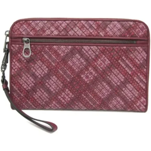 Pre-owned Leder clutches - Bottega Veneta Vintage - Modalova