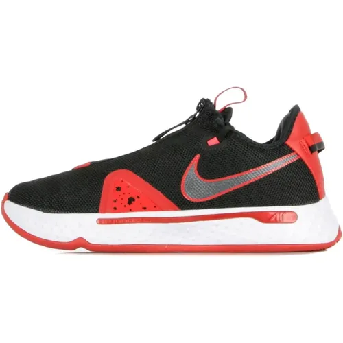 Black Men's Shoe University Red White , male, Sizes: 7 UK, 8 UK, 9 UK, 8 1/2 UK, 10 UK - Nike - Modalova