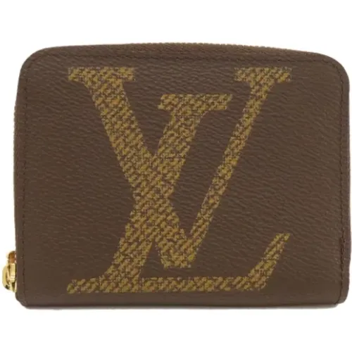 Pre-owned Fabric wallets , female, Sizes: ONE SIZE - Louis Vuitton Vintage - Modalova