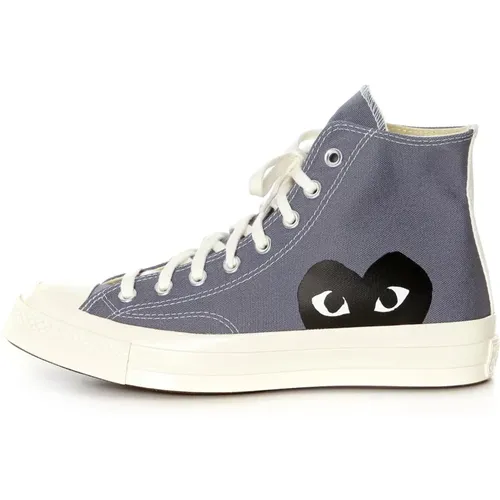 Chuck Taylor 1970s High Canvas Sneaker , Herren, Größe: 39 EU - Comme des Garçons Play - Modalova