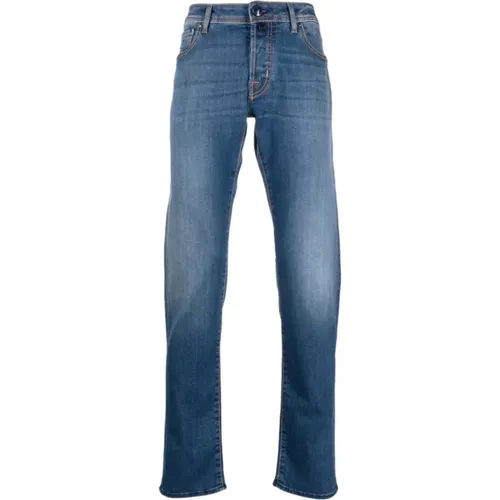 Uqe0740S3623561D Jeans Pants , male, Sizes: W37, W34 - Jacob Cohën - Modalova