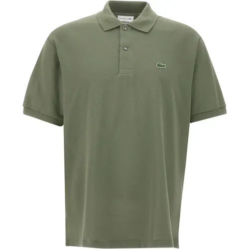 T-shirts and Polos , male, Sizes: XL, M - Lacoste - Modalova