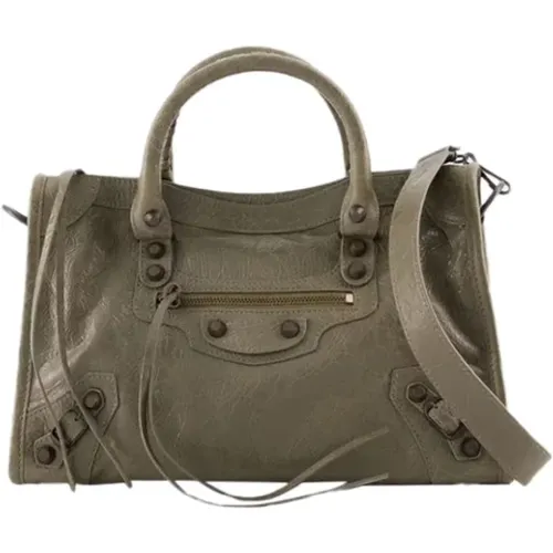 Leather -bags , female, Sizes: ONE SIZE - Balenciaga - Modalova