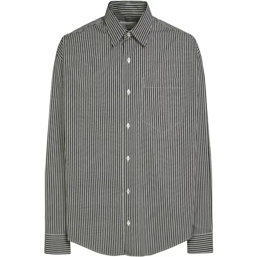 Mens Clothing Shirts Ss24 , male, Sizes: 2XS - Ami Paris - Modalova