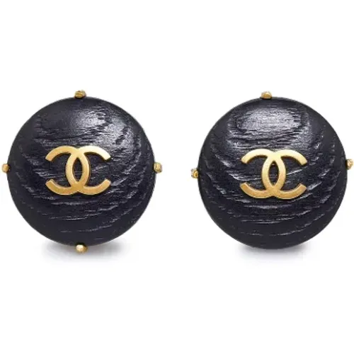 Pre-owned Metal chanel-jewelry , female, Sizes: ONE SIZE - Chanel Vintage - Modalova