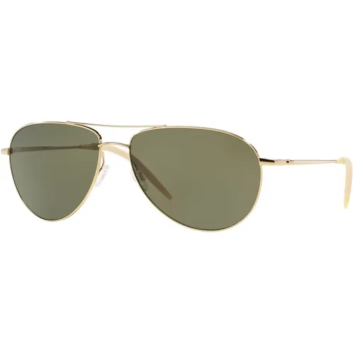 Gold/G-Vfx Sunglasses Benedict OV 1002S - Oliver Peoples - Modalova