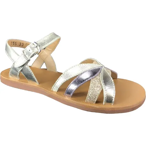 Sandalen Plagette Oto Schuhe - Pom D'Api - Modalova