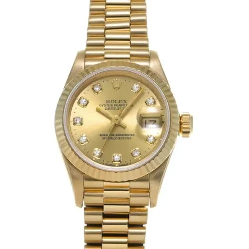 Pre-owned Gold watches - Rolex Vintage - Modalova