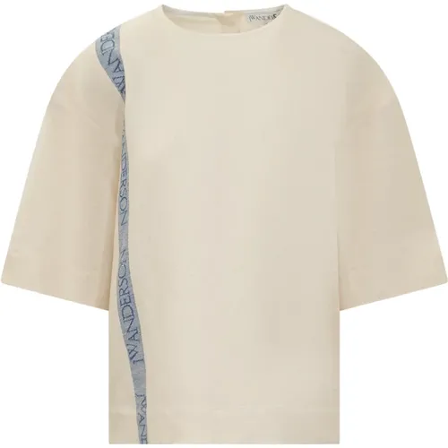 Boxy T-Shirt Collection , female, Sizes: XS - JW Anderson - Modalova