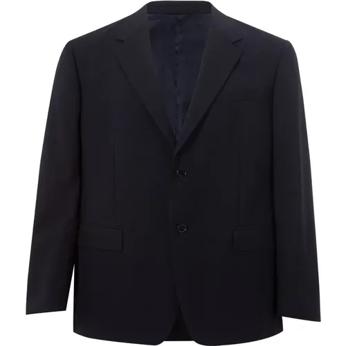 Wool Jacket Stylish Design , male, Sizes: 3XL - Prada - Modalova