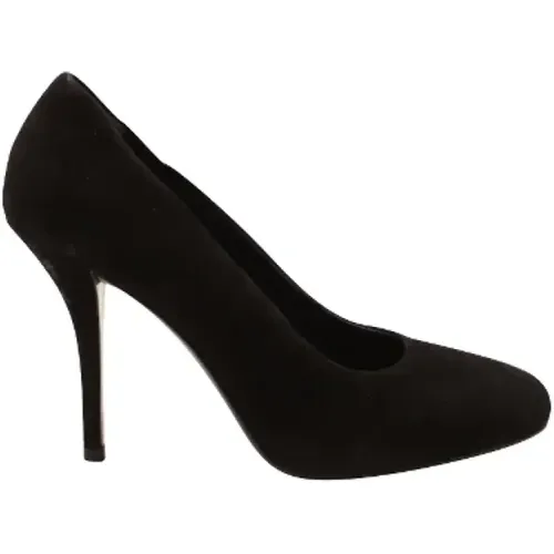 Pre-owned Suede heels , female, Sizes: 6 UK - Balenciaga Vintage - Modalova
