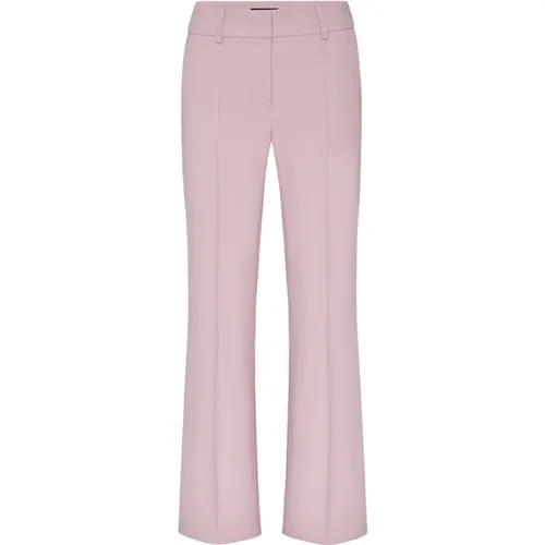 Trumpet Wool Substitute Double Trousers , female, Sizes: L, XS, XL, S - CAMBIO - Modalova