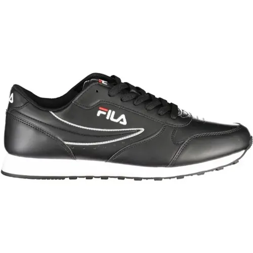 Polyester Sneaker , male, Sizes: 10 UK, 8 UK - Fila - Modalova