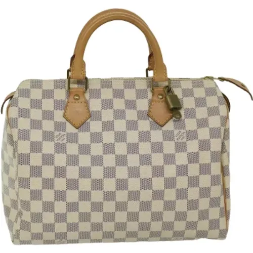 Pre-owned Canvas handbags , female, Sizes: ONE SIZE - Louis Vuitton Vintage - Modalova