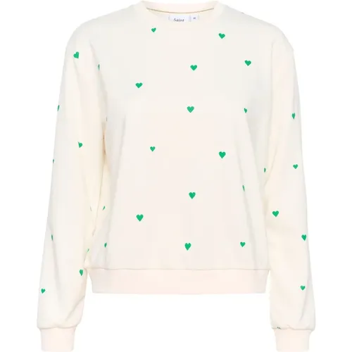 Dagnasz Sweatshirt Ice Jelly Bean - Saint Tropez - Modalova