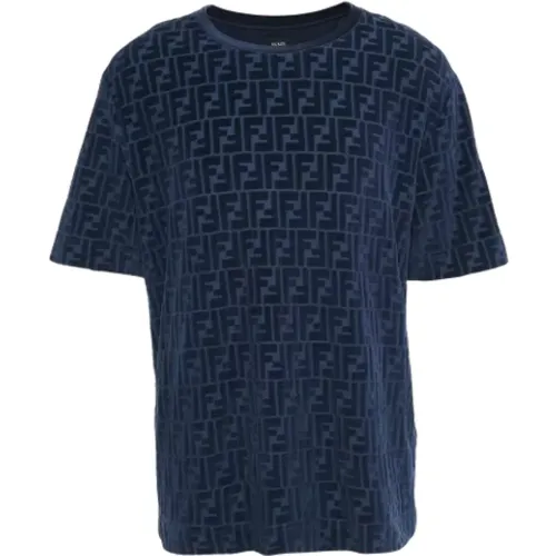 Pre-owned Fabric tops , male, Sizes: 2XS - Fendi Vintage - Modalova