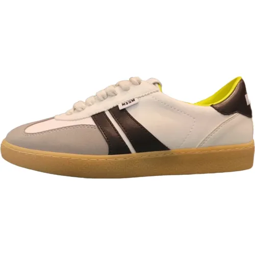 Sneakers , Damen, Größe: 37 EU - MSGM - Modalova