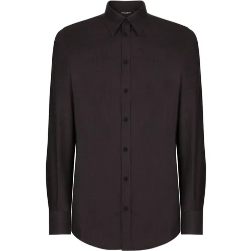 Blouses & Shirts , male, Sizes: M, 2XL, 3XL, L - Dolce & Gabbana - Modalova