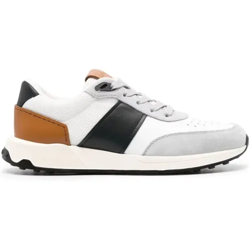 Stylish Reversed Sneaker Men Casual , male, Sizes: 10 UK, 6 1/2 UK, 9 1/2 UK, 8 1/2 UK, 10 1/2 UK, 6 UK - TOD'S - Modalova