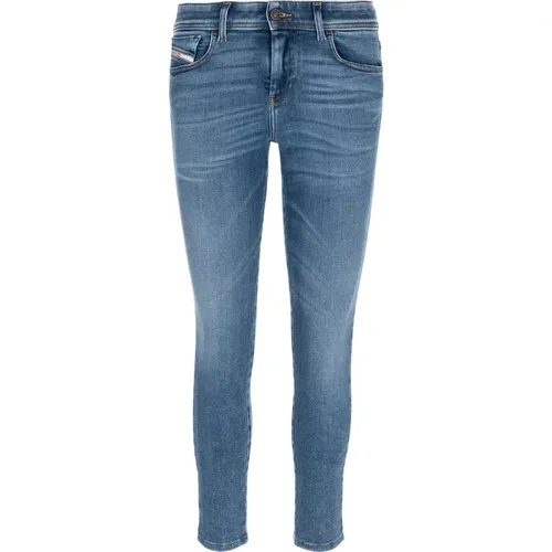 Stretchige Skinny Jeans , Damen, Größe: W29 L30 - Diesel - Modalova