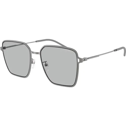 Sonnenbrille Ea2159D Schwarz - Emporio Armani - Modalova