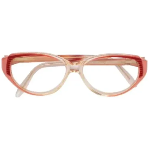 Pre-owned Acetate sunglasses , female, Sizes: ONE SIZE - Yves Saint Laurent Vintage - Modalova