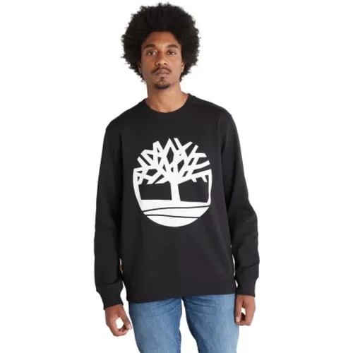 Core Tree Logo Sweatshirt , Herren, Größe: 2XL - Timberland - Modalova