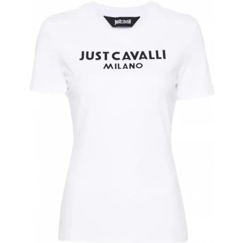 Stylish T-shirts and Polos , female, Sizes: M, XL, L - Just Cavalli - Modalova