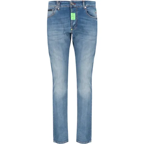 Stylische Denim Jeans , Herren, Größe: W32 - Philipp Plein - Modalova