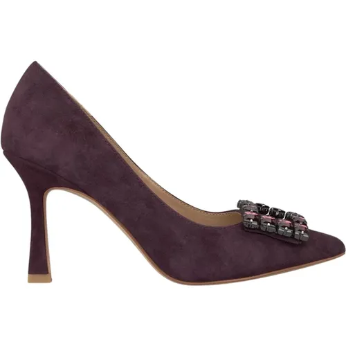 Stiletto-Pumps mit Verzierung - Alma en Pena - Modalova