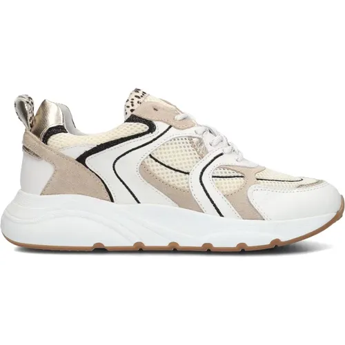 Beige Mesh Sneakers Cibel-29 , Damen, Größe: 37 EU - Lina Locchi - Modalova