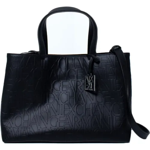 Womens Handbag - Spring/Summer Collection , female, Sizes: ONE SIZE - Armani Exchange - Modalova