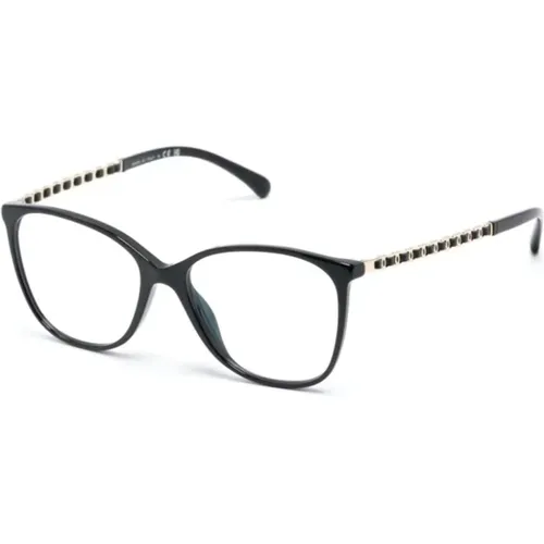 Klassische Optische Brille,CH3408Q C714 Optical Frame - Chanel - Modalova