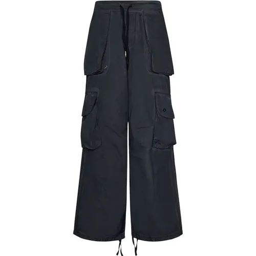 Elasticated Trousers with Adjustable Drawstring , male, Sizes: S, M, XL, L - A Paper Kid - Modalova