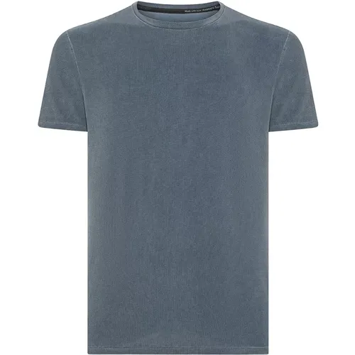 Short-Sleeved Logo T-shirt , male, Sizes: 2XL, XL, L - RRD - Modalova