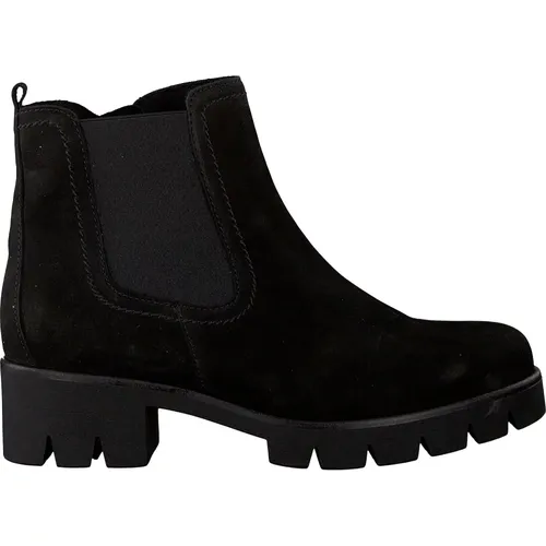 Stylische Chelsea-Boots , Damen, Größe: 37 EU - Gabor - Modalova