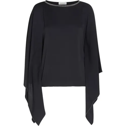 Blouses , female, Sizes: XS - Fabiana Filippi - Modalova