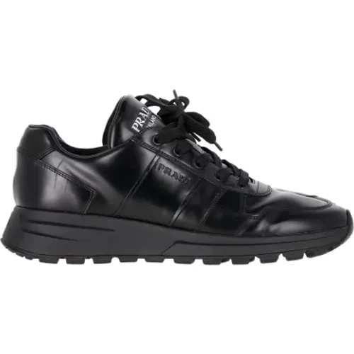 Pre-owned Leder sneakers - Prada Vintage - Modalova